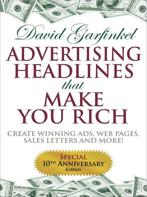 Title details for Advertising Headlines That Make You Rich by David Garfinkel - Available
